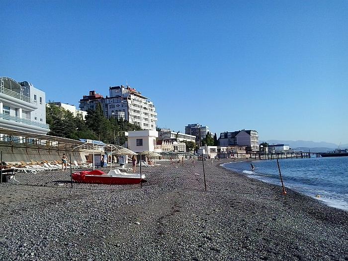 Пансионат Алушта Профессорский уголок